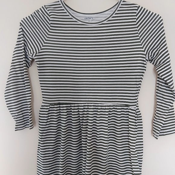 ❣️Girls Carter's long-sleeve dress size 7 (#545) - Picture 2 of 9